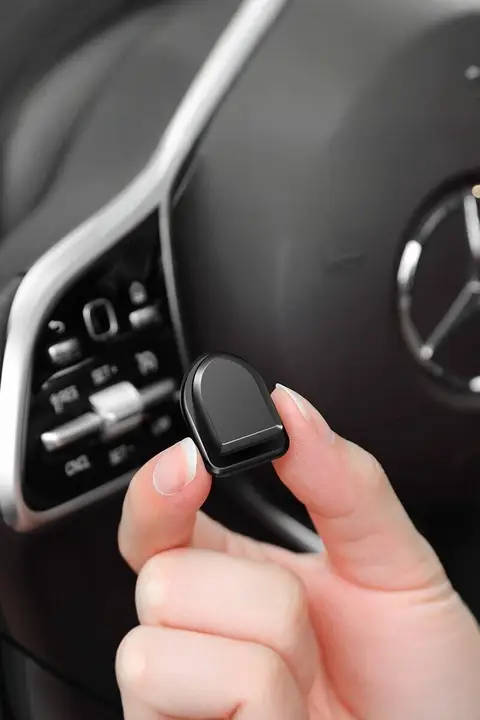 車内用小型フック【前席用・隠し貼り付け・インテリア装飾】