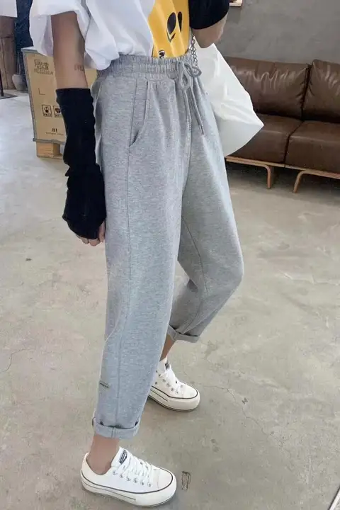 体型カバーに最適！レディースワイドレッグカジュアルパンツ【フィット・春夏秋冬対応】（セットアップ対応）