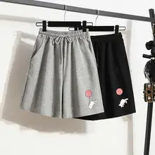 夏用 レディース ハイウエスト ストレート ショートパンツ【軽量でフィット・ゆ ったりデザイン】（セットアップ対応）