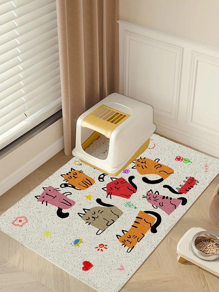 ペット用フロアタイルとしての猫用マットの実用性と設置ガイド