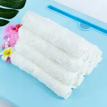 竹繊維製のスポンジクロス【吸水性・油分を吸わない・二層構造・毛が抜けない・強力油汚れ除去】