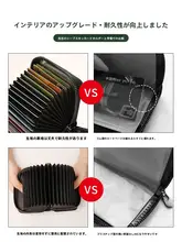 手作り本革カードホルダー小銭入れメンズ新作