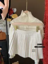 学院風ウールプリーツスカート【高腰Aライン・レディース・秋冬用】