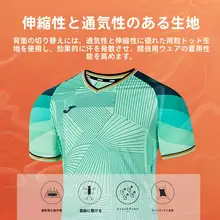 サッカー短袖ユニフォーム【通気性・運動用・湖州チーム用】（セットアップ対応）