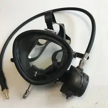 ダイビング用 フルフェイスマスク【深海潜水用・水中作業対応】