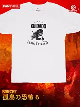 FARCRY6テーマTシャツ【公式版・短袖・ゲーム関連】