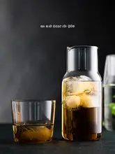 ティーポット 単杯 耐熱 ガラス カップ 一人用 朝食に適した