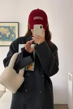 ベースボールキャップ レディース コーデュロイ レッド 小顔効果 ソフトキャップ アメカジ ヴィンテージ 秋冬