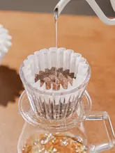 TIMEMORE 無縫製フィルター【ドリップコーヒー用・ケーキ型・金龍カップ対応】（セットアップ対応）