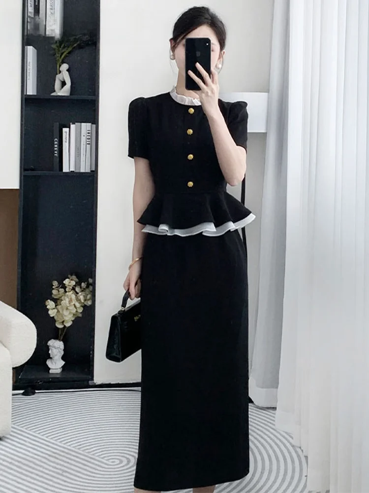 大人可愛い服 50代コーデ | パッチワークワンピースで実現する気品と自由のバランス