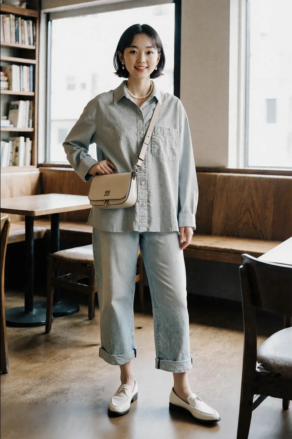 デニム コーデの基本ルールと実践ガイド｜春から秋まで使える5つのコーディネート術