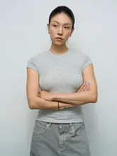 aolol 天絲シリーズ 超薄型 レディースショートスリーブTシャツ【涼感・体型カバー・大きなストレッチ】