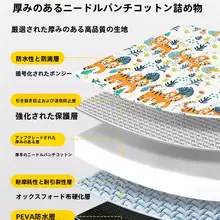 三層構造の防水防潮ピクニックマット【アウトドア・キャンプ用】
