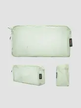 洗面用具入れ 収納バッグ 長期アウトドア 超軽量 耐摩耗 防水 Cordura