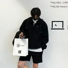 ポロネックスウェットシャツ【春秋用・無地・フィット・カジュアル】
