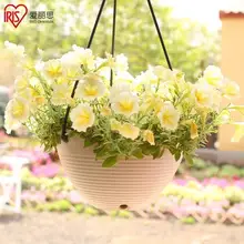 愛莉思 吊り下げ型プラスチックプランター【観葉植物用・厚手・簡単お手入れ】