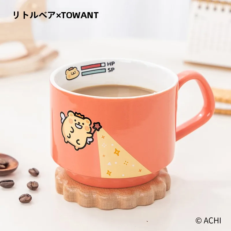 小熊虫小熊デザインマグカップ：カップル用陶器製グッズの実用性と価格帯解析