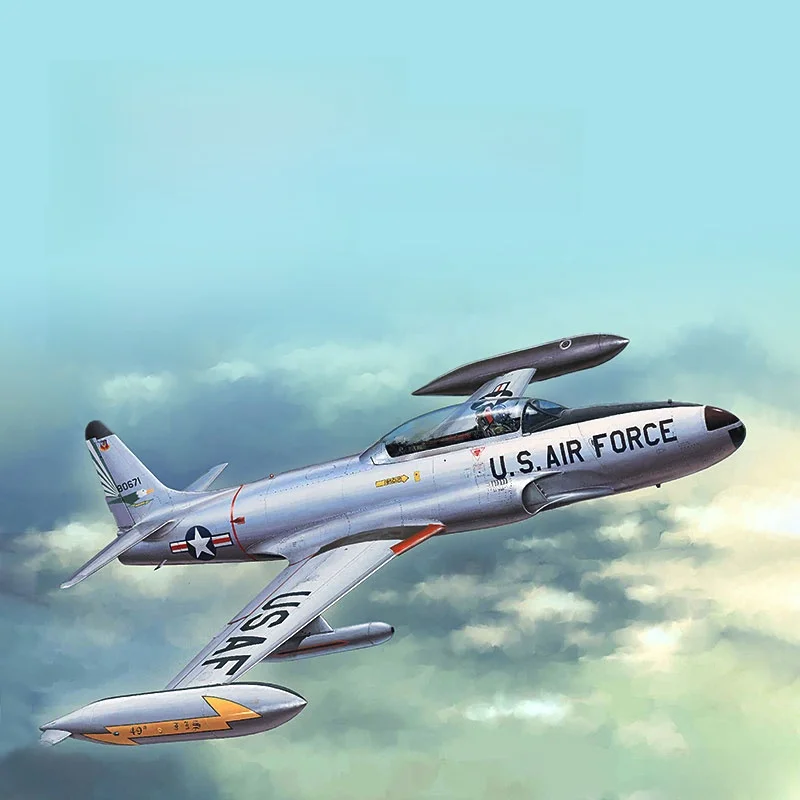 組み立て式航空機 T33A 「流星」後期型高級練習機の性能と実用シーン