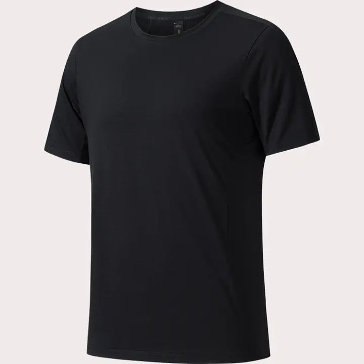 通気性に優れたメンズ半袖Tシャツ【除臭機能・全天候対応】