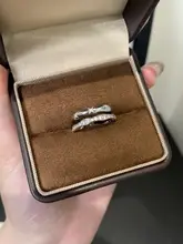 純銀製 ダブルダイヤモンドエンボスリング【スタイリッシュ・個性的】