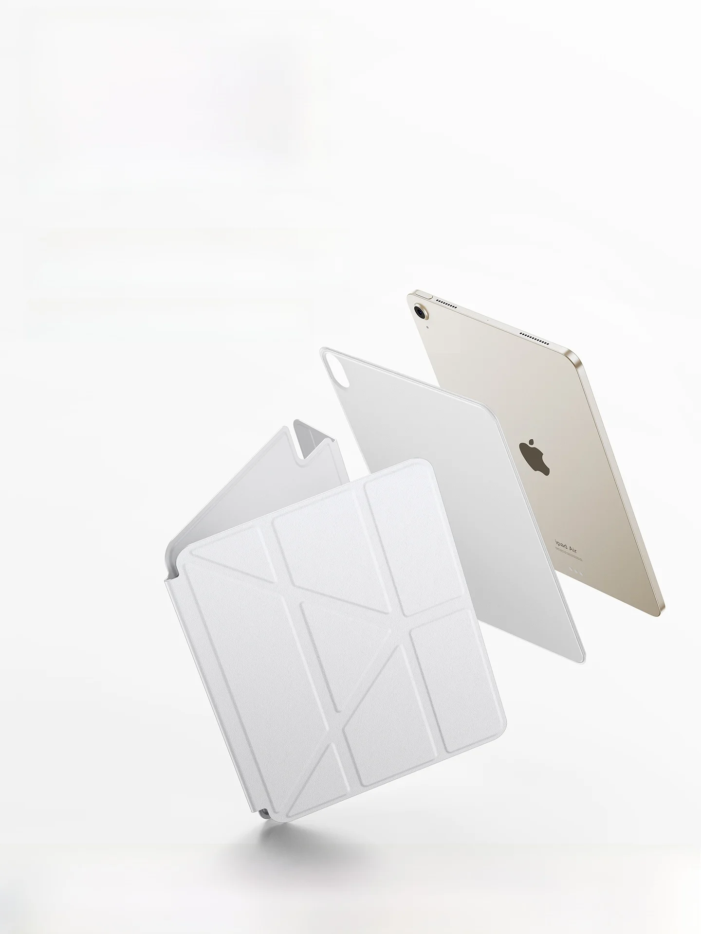 SmartDevil iPad保護ケース：磁気吸着と曲げ防止の高耐久設計を実現