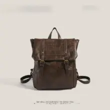 リュック トートバッグ 2WAY レディース ヴィンテージ カレッジ風 大容量 通学バッグ 通勤