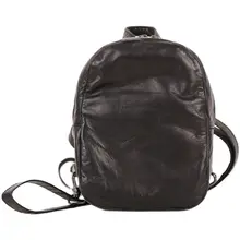 オイルワックス牛革スモール バックパック レディースバッグ