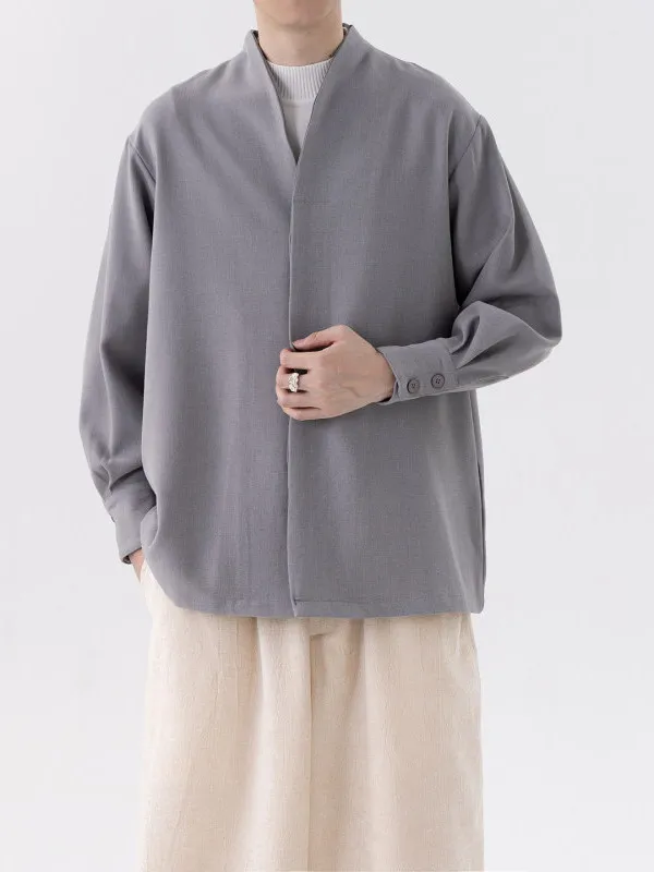 お参り服装にぴったりの春の着こなしは？新中式シャツが解決する3つの悩み