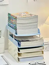 デスク用本棚【学生文具・整理整頓・オフィス用】