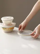 折りたたみボウル 食品グレードシリコン 伸縮 カップ麺ボウル 弁当箱 携帯用 旅行 アウトドア 「FaSoLa」