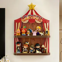 フィギュア 収納ラック 展示ケース マスコット サー デスクトップ インテリア 誕生日プレゼント おしゃれ