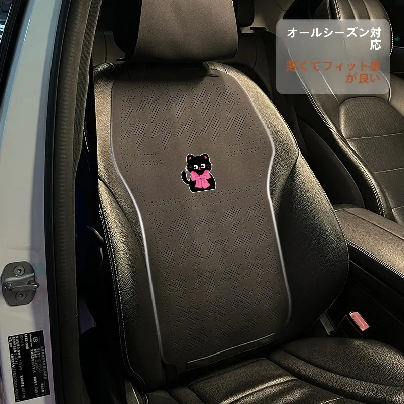 通気性翻毛皮製カーシートクッション：コンパクト ジュニアシートとの違いと実用性の検証