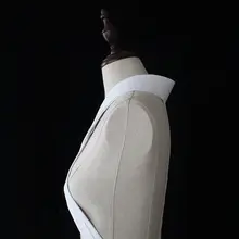 和装用襟付き重ね半衿【美容衿・洗える素材・和服アクセサリー】（セットアップ対応）