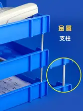 多層ファイルラック【プラスチック製・デスクオーガナイザー・横型・ファイル整理用】