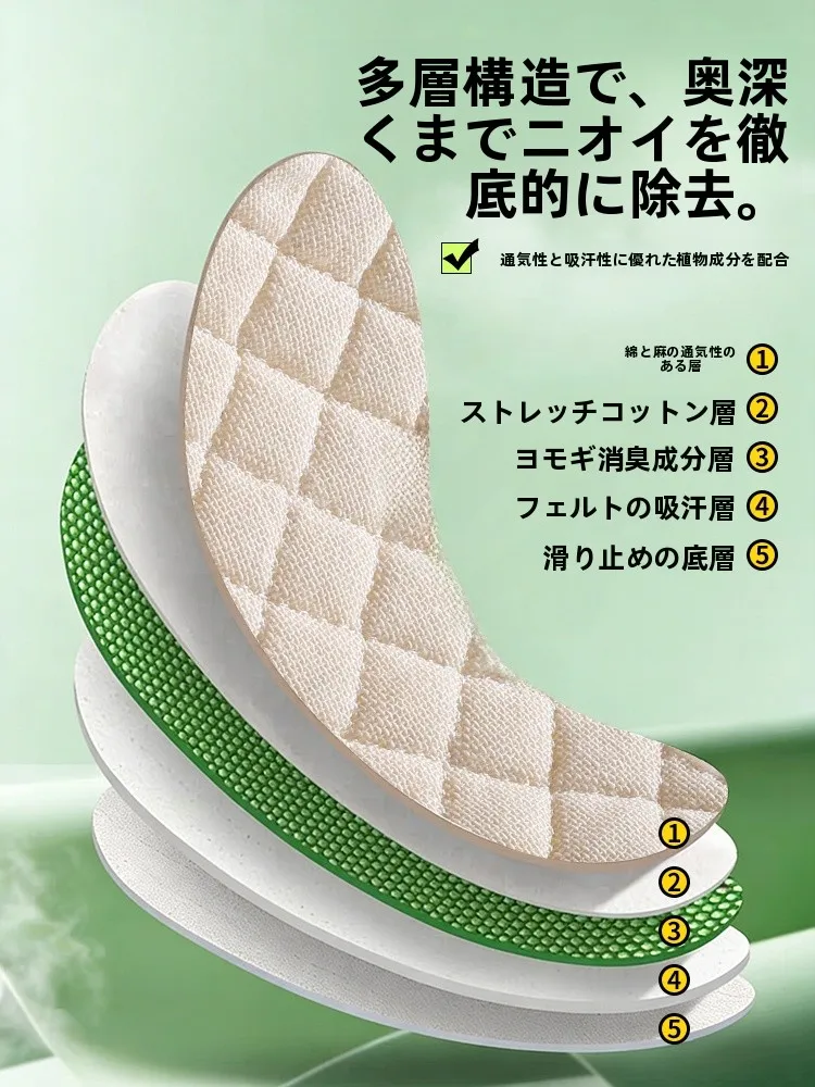 足の裏の臭いを完全に消すための「インソール」は、本当に効果的なのか？