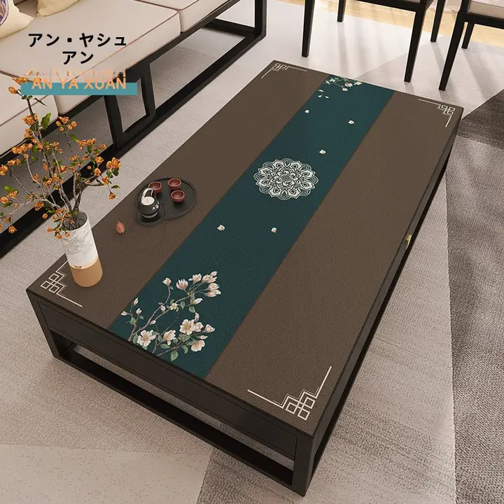 高級感あるレザー製テーブルクロス【防水・防油・お手入れ簡単】