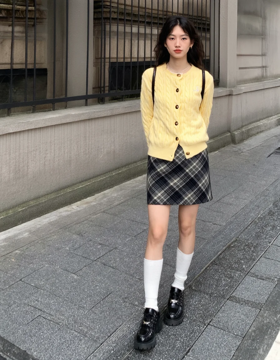 大人可愛い服 50代コーデ | シワ防止スカートで実現する心の余裕スタイル