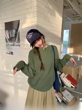 春用のリブ編みハイネックニットセーター【フィット・デザイン性あり】
