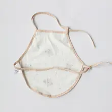 夏用ベビー用薄型メッシュ腹巻き【通気性コットン・可愛いキャラクターデザイン】