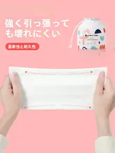 grace 使い捨てコットン洗顔タオル【厚手・ロール式・男女兼用】（セットアップ対応）