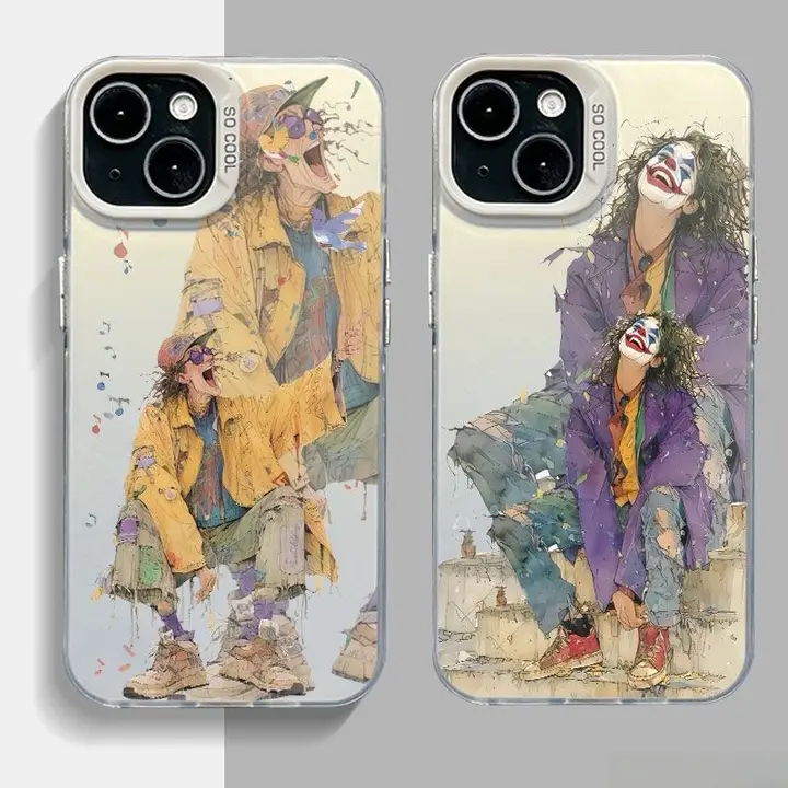 自由小丑用スマートフォンケース【iPhone対応・多機種対応】