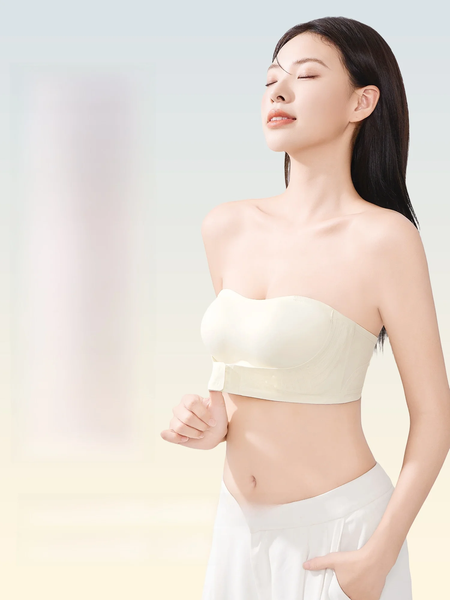 ブラジャー替え時、後ろ姿に自信をもたらすには？