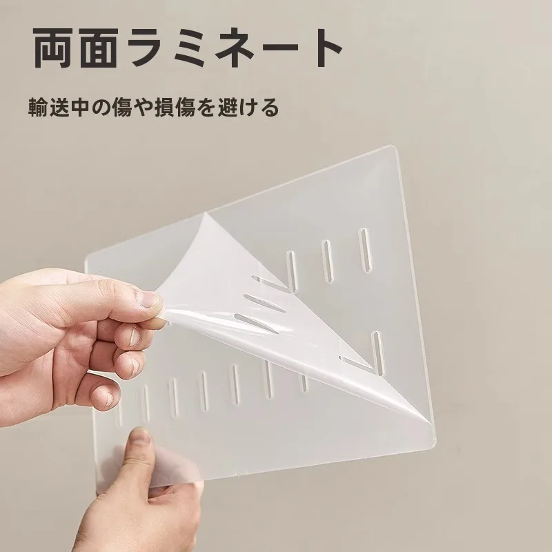 浴室に鏡台を設置するなら、どう選ぶ？アクリル製の置物棚が実は最適な理由