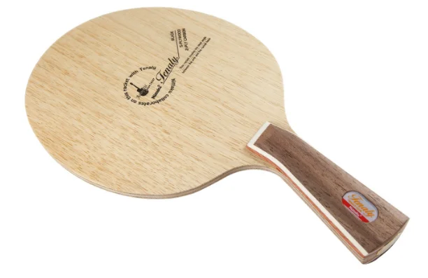 アコースティックカーボン内蔵の歪把卓球ラケット