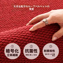 おしゃれな玄関マット【合成麻・新年用・タマイズ可能】