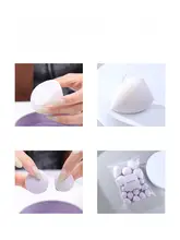超柔らかいメイクアップスポンジ【湿式・乾式両用・お得パック】