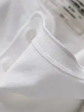 インディゴ 美式レトロ コットンヘンリーネック長袖Tシャツ【メンズ・春用】