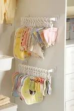 無痕壁掛けフック【幼児用帽子やおむつ収納に最適】