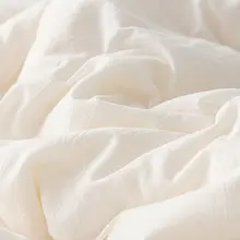 超柔らかい 大豆繊維入り コットン掛け布団【春秋用・厚手・シングル／ダブル】