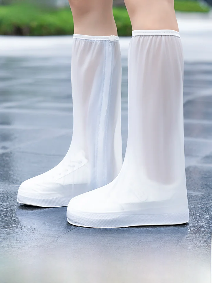 レインブーツ 男女用 大人 子供 用 外出用 防水 防滑 厚手 耐磨性 ハイカット 雨の日 雪防止